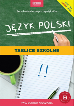Język polski. Tablice szkolne. Nowe wydanie