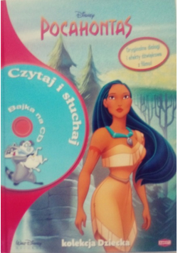 Czytaj i słuchaj Pocahontas z CD