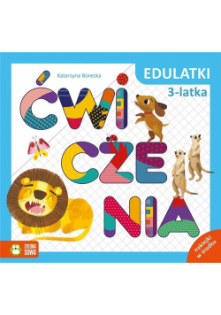 Edulatki. Ćwiczenia 3-latka