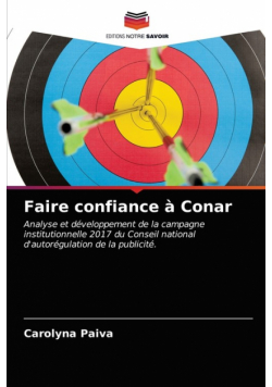 Faire confiance à Conar