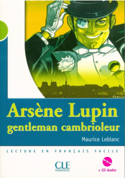 Arsene Lupin gentleman cambrioleur livre+CD