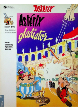 Asterix Zeszyt 3 Asterix gladiator