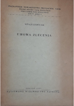 Umowa zlecenia