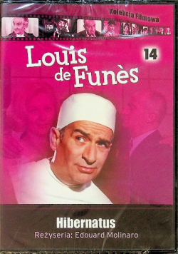 Hibernatus Louis de Funes DVD nowa