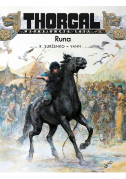 Thorgal Młodzieńcze Lata Runa Tom 3