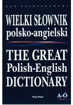 Wielki słownik angielko  polski