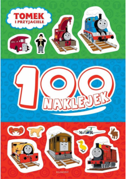 Tomek i przyjaciele. 100 naklejek