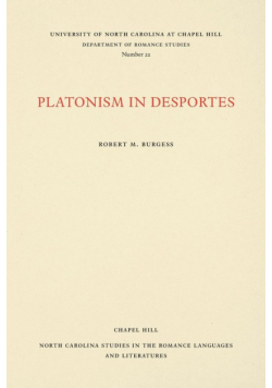 Platonism in Desportes