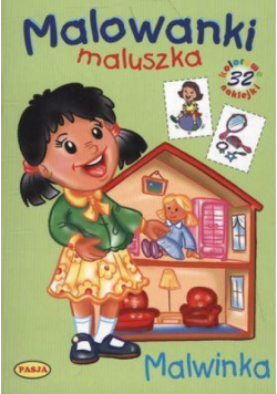 Malowanki maluszka - Malwinka PASJA