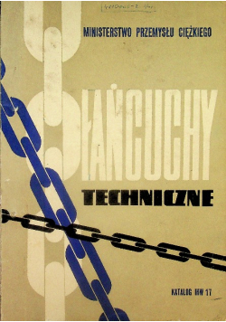 Łańcuchy techniczne Katalog MW 17