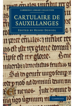 Cartulaire de Sauxillanges