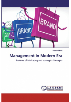 Management in Modern Era