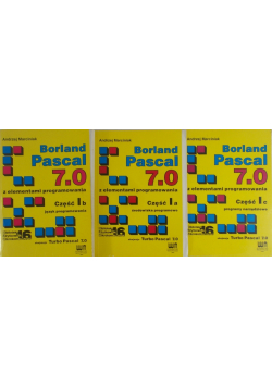 Borland Pascal 7 0 z elementami programowania Część I a do c