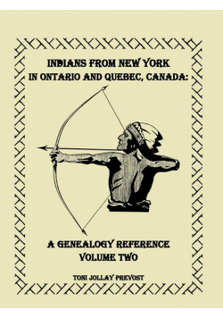 Indians from New York in Ontario and Quebec, Canada