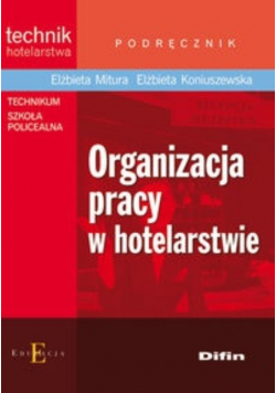 Organizacja pracy w hotelarstwie