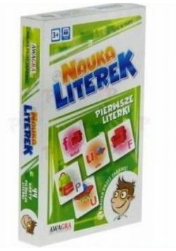 Nauka literek - Pierwsze literki FAN