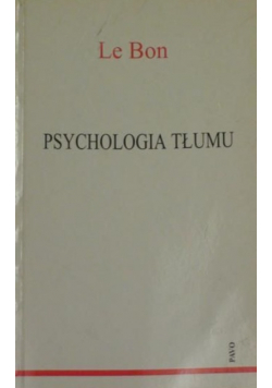 Psychologia tłumu
