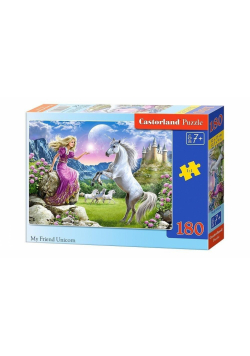 Puzzle 180 My Friend Unicorn CASTOR