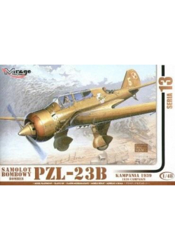 PZL-23A Karaś Polski Samolot - kampania 1939
