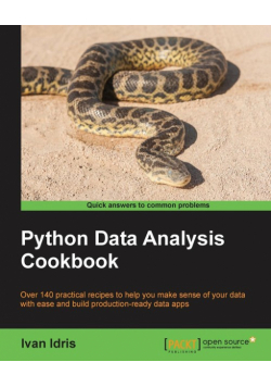 Python Data Analysis Cookbook