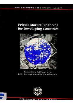 Private market financing for developing countries