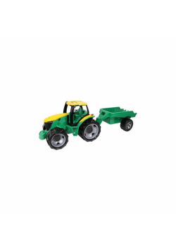 Lena Gigant Traktor z przyczepką