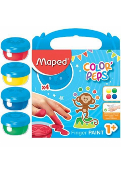 Farby Colorpeps do malowania palcami