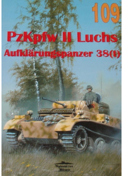 PzKpfw II Luchs Aufklarungspanzer 38 nr 109