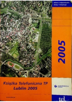 Książka telefoniczna TP Poznań 2005