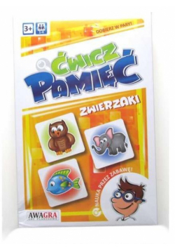 Ćwicz pamięć - Zwierzaki FAN