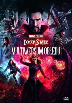 Doktor Strange w multiwersum obłędu DVD