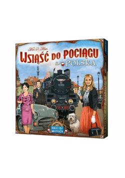 Wsiąść do pociągu: Polska REBEL