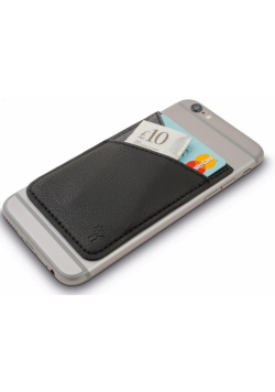 Bookaroo Phone Pocket Portfel na telefon czarny
