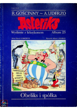 Asteriks Wydanie z leksykonem Album 17