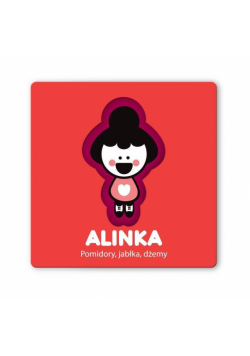 Alinka. Pomidory, jabłka, dżemy