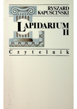 Lapidarium II