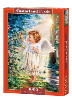 Puzzle 1000 Dotyk anioła CASTOR