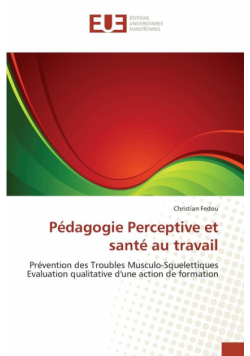 Pédagogie Perceptive et santé au travail