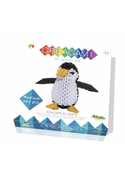 Creagami: Pingwin CUBE