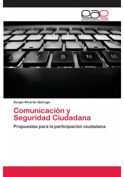 Comunicación y Seguridad Ciudadana