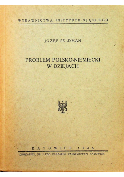 Problem Polsko-Niemiecki w dziejach  1946 r.