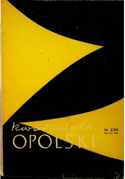Kwartalnik Opolski Nr 2