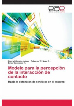 Modelo para la percepción de la interacción de contacto