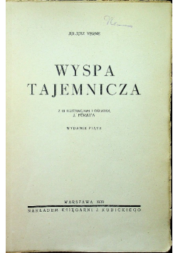Wyspa Tajemnicza 1939 r.