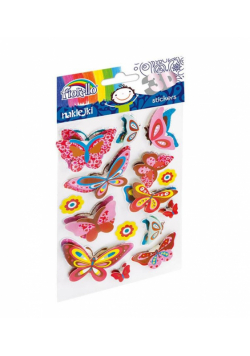 Naklejki dekoracyjne 3D GR-NP018 FIORELLO