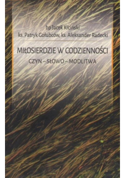Miłosierdzie w codzienności. Czyn. Słowo. Modlitwa