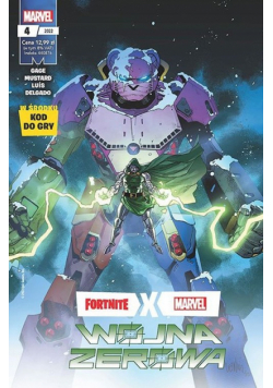 Fortnite x Marvel Wojna zerowa 4/2022