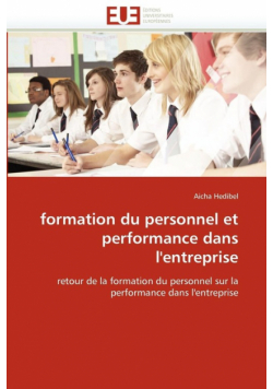 Formation du personnel et performance dans l'entreprise