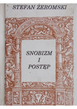 Snobizm i postęp reprint z 1923 r