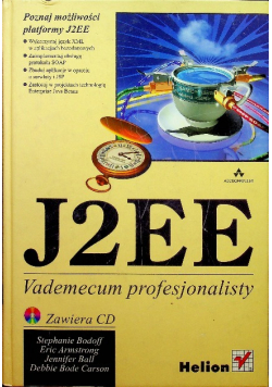 J2EE Vademecum profesjonalisty z CD